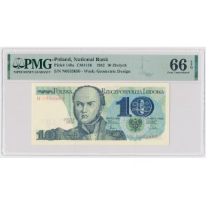 10 zł 1982 - N