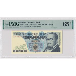 100.000 zł 1990 - AU