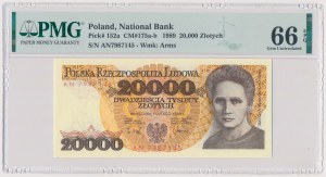 PLN 20 000 1989 - AN