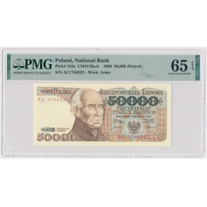 50.000 zł 1989 - AC
