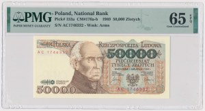 PLN 50 000 1989 - AC