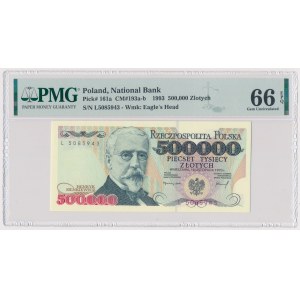 500.000 zł 1993 - L