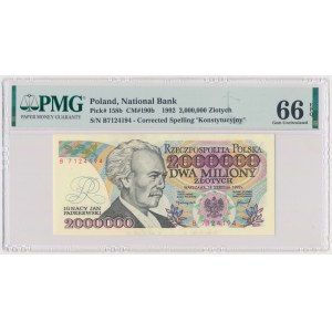 2 mln zł 1992 - B