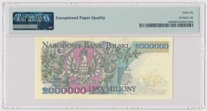 2 millions PLN 1992 - B