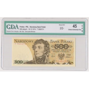 500 zł 1974 - T