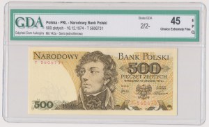 PLN 500 1974 - T