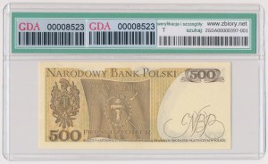 PLN 500 1974 - T