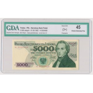 5.000 zł 1982 - H