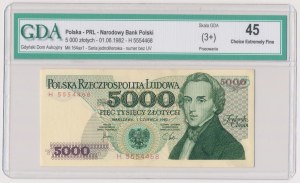 PLN 5 000 1982 - H