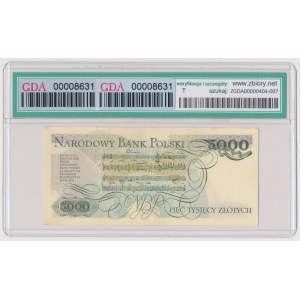 5.000 zł 1982 - H