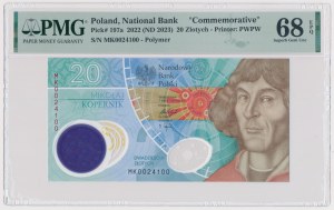 PLN 20 2022 Nicolaus Copernicus - MK 0024100