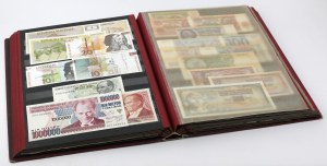 Principalement l'Europe - un album de billets de banque étrangers