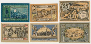 Duszniki Zdrój et Gryfów Śląski - set (6pcs)