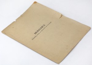 Title pages for: Monnaies Frappées pour Le Royaume De Pologne, K. Plage