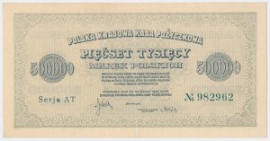 500,000 mkp 1923 - 6 figures - AT