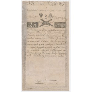 25 złotych 1794 - A - PIETER DE VRIE[S] & COMP-