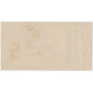 Powstanie Styczniowe, Obligacja tymczasowa 1.000 złotych 1863