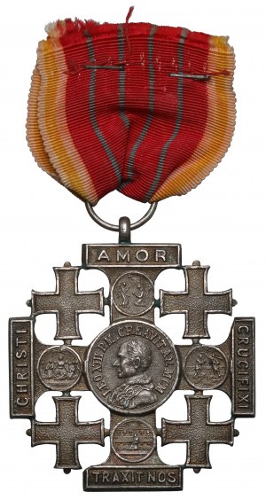 PSZnZ, Jerusalem Cross - in silver
