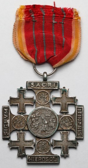 PSZnZ, Jerusalem Cross - in silver