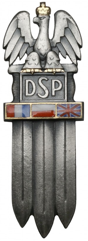 PSZnZ, Badge, 2nd Infantry Rifle Division