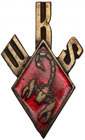 PSZnZ, Badge of the Sports Club - 4th Armored Regiment 