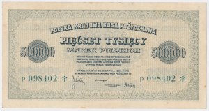 500,000 mkp 1923 - 6 figures - P