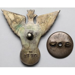 PSZnZ, Odznaka TOBRUK Samodzielna Brygada Strzelców Karpackich [1776] - w SREBRZE