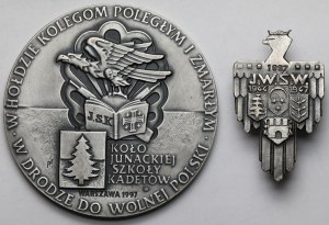 PSZnZ, Insigne, Unités militaires au Moyen-Orient - Vétéran et médaille 1997 - set (2pcs)