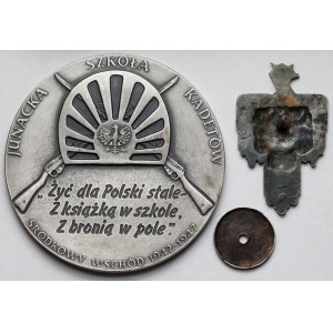 PSZnZ, Odznaka, Jednostki Wojskowe na Środkowym Wschodzie - Kombatancka i Medal 1997 - zestaw (2szt)