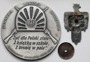 PSZnZ, Insigne, Unités militaires au Moyen-Orient - Vétéran et médaille 1997 - set (2pcs)