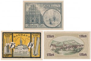 Königsberg et Tilsit - y compris avec le NUMÉRO 0000 - set (3pcs)