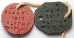 PESnZ, Signes d'identité - Alfons Papke