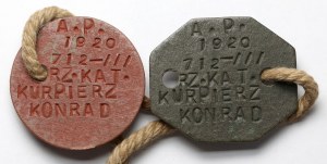 PSE, marques d'identité Konrad Kurpierz