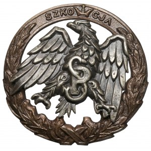 PSZnZ, Odznaka Szkoły Podchorążych Piech. & Kaw. Zmot. - Szkocja