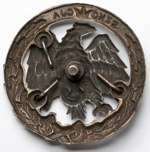 PSZnZ, insigne de l'école des cadets de l'infanterie. & Kaw. Zmot. - Écosse