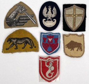 PSZnZ, Patches - set (7pcs)
