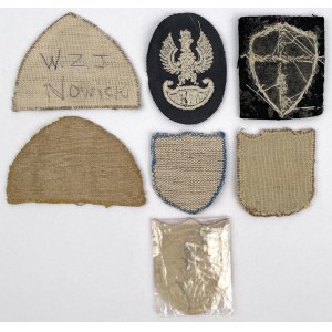 PSZnZ, Naszywki - zestaw (7szt)