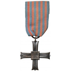 PSZnZ, Krzyż Monte Cassino [1616] - dla Porucznika