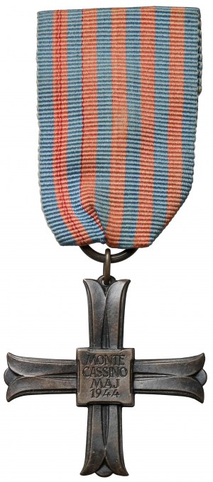 PSZnZ, Croix du Monte Cassino [1616] - pour le Lt.