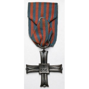 PSZnZ, Krzyż Monte Cassino [1616] - dla Porucznika