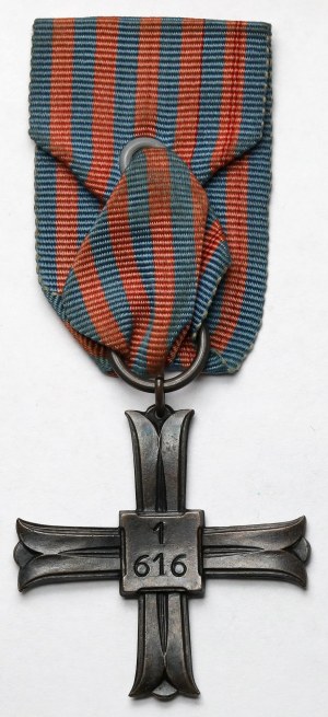 PSZnZ, Croix du Monte Cassino [1616] - pour le Lt.