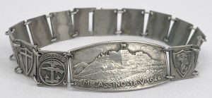 PSZnZ, bracelet commémoratif de Monte Cassino 18.V.1944
