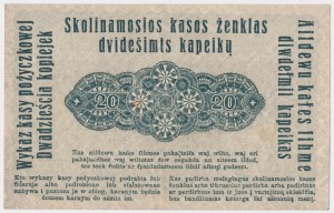 Ost- Poznań, 20 kopecks 1916