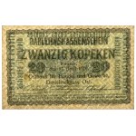Poznań, 20 kopiejek 1916