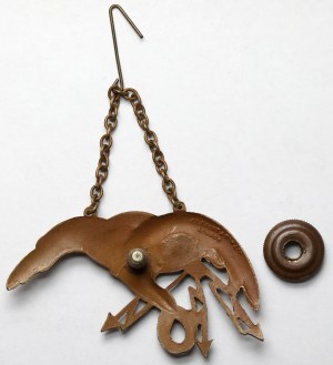 PSZnZ, Observer (Navigator) Badge - JR. Gaunt & Son Ltd London