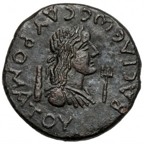 Grèce, Bospor, Sauromates I (93-123 AD) Sesterc (48 onces)