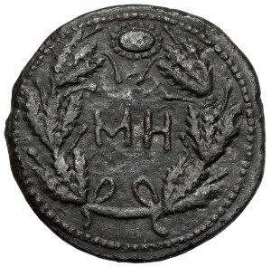 Grèce, Bospor, Sauromates I (93-123 AD) Sesterc (48 onces)