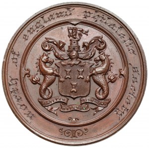 Royaume-Uni, Médaille 1909 - North of England Philatelic Society