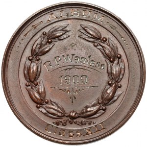Royaume-Uni, Médaille 1909 - North of England Philatelic Society