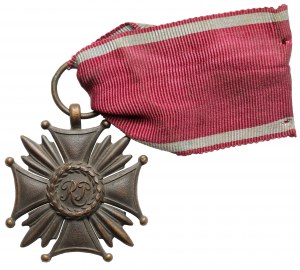 II RP, Croix de bronze du mérite - Gontarczyk